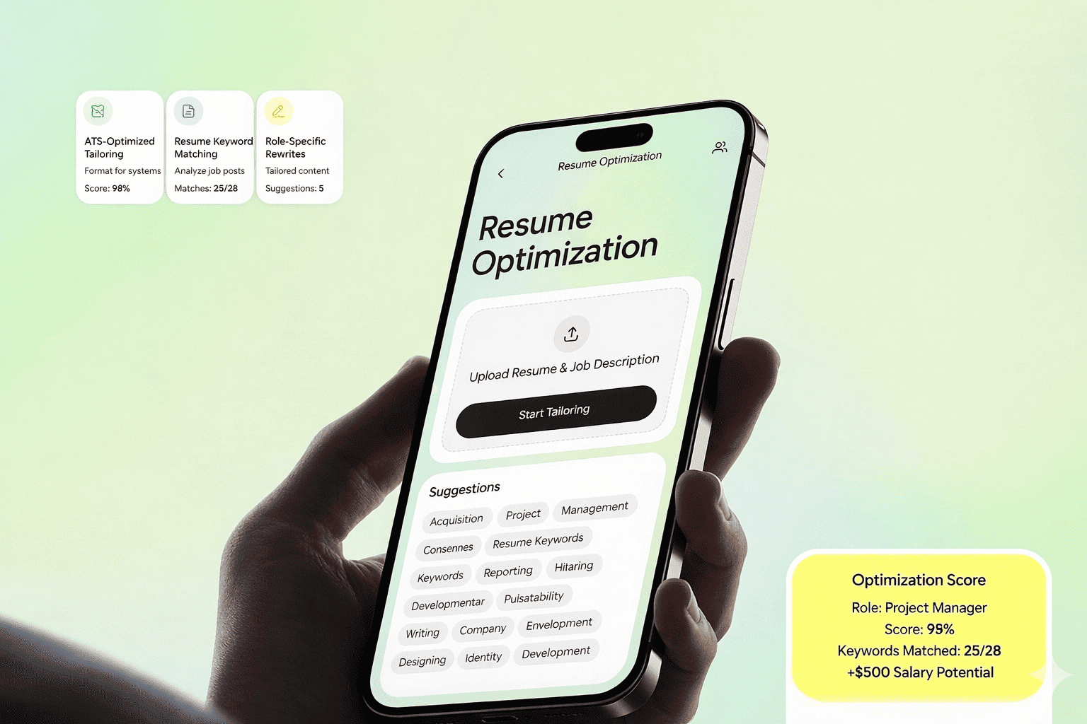 ATS-Optimized Tailoring