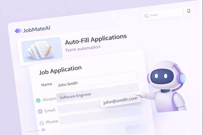 Auto-Fill Applications